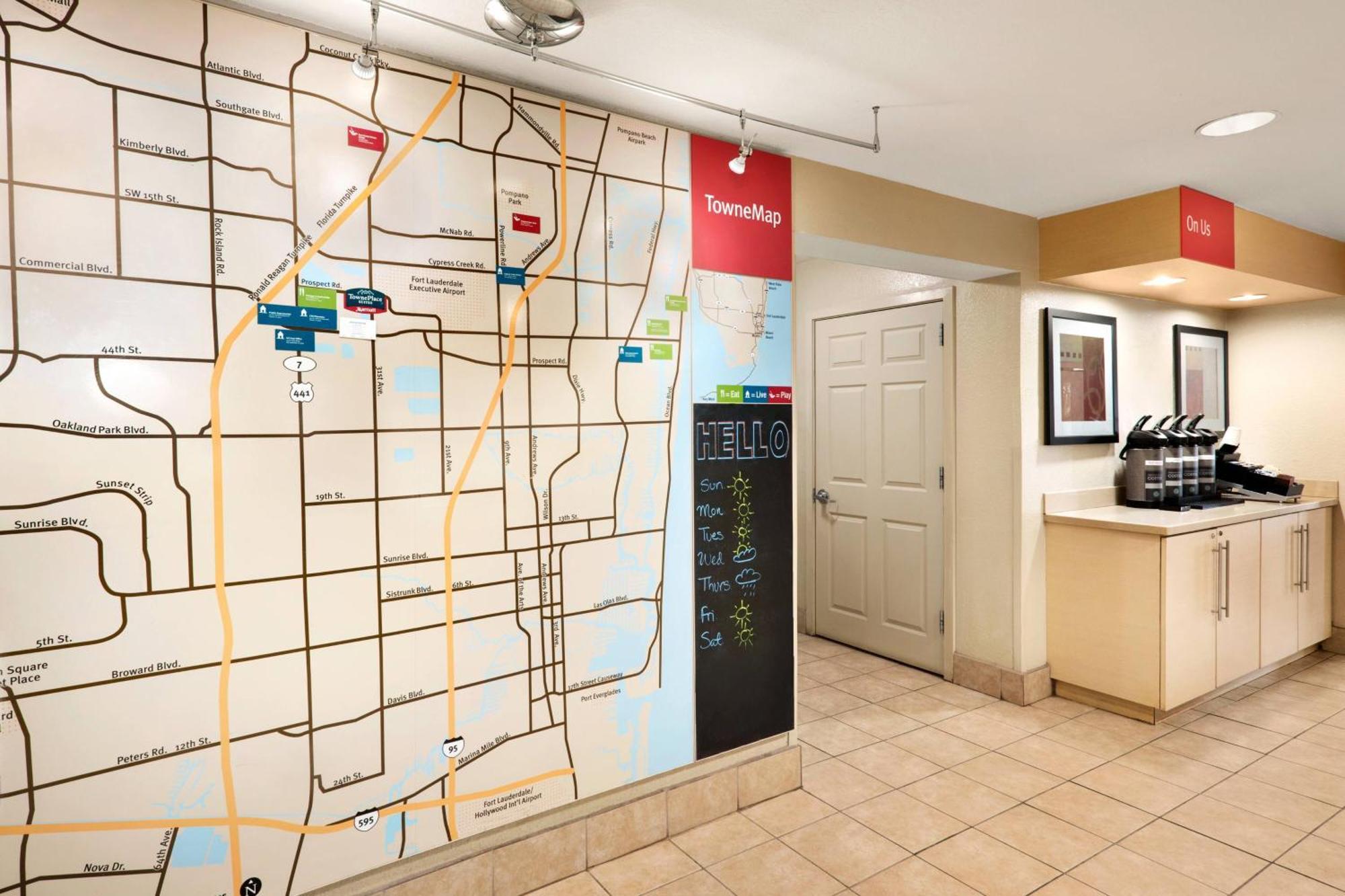 Towneplace Suites Fort Lauderdale West Екстер'єр фото