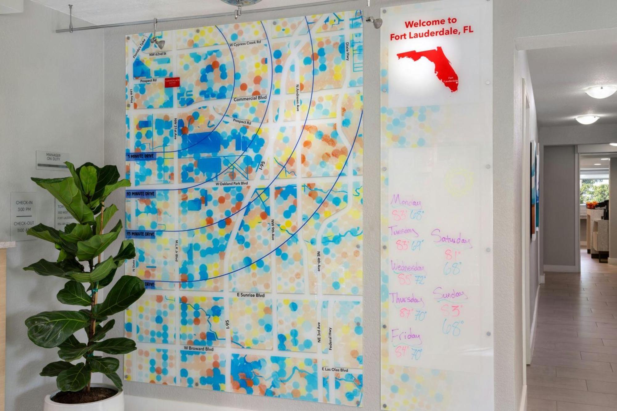 Towneplace Suites Fort Lauderdale West Екстер'єр фото